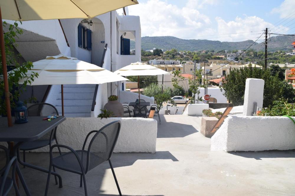 Attica Hotel Ephie Vathí Exteriér fotografie