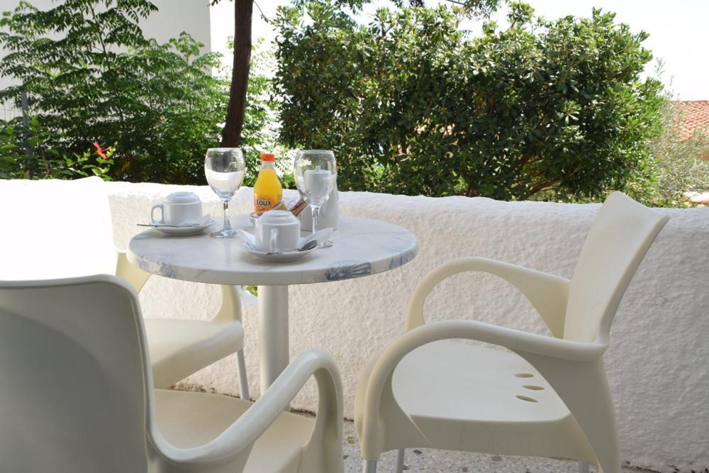 Attica Hotel Ephie Vathí Exteriér fotografie