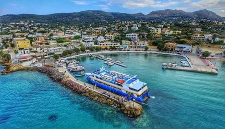 Attica Hotel Ephie Vathí Exteriér fotografie