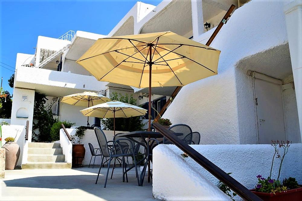 Attica Hotel Ephie Vathí Exteriér fotografie