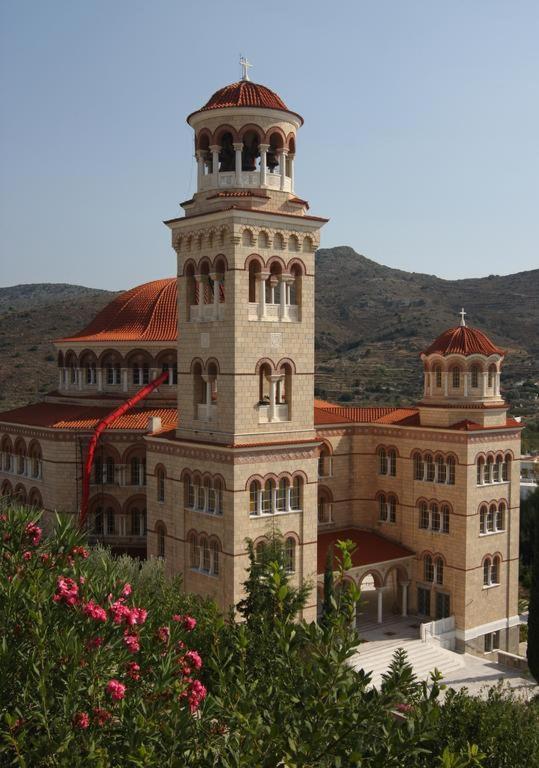 Attica Hotel Ephie Vathí Exteriér fotografie